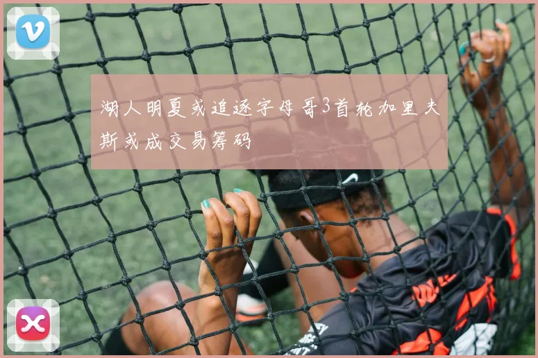 湖人明夏或追逐字母哥3首轮加里夫斯或成交易筹码